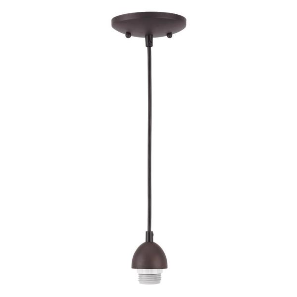 Westinghouse One-Light Indoor Mini Pendant ORB 7028500